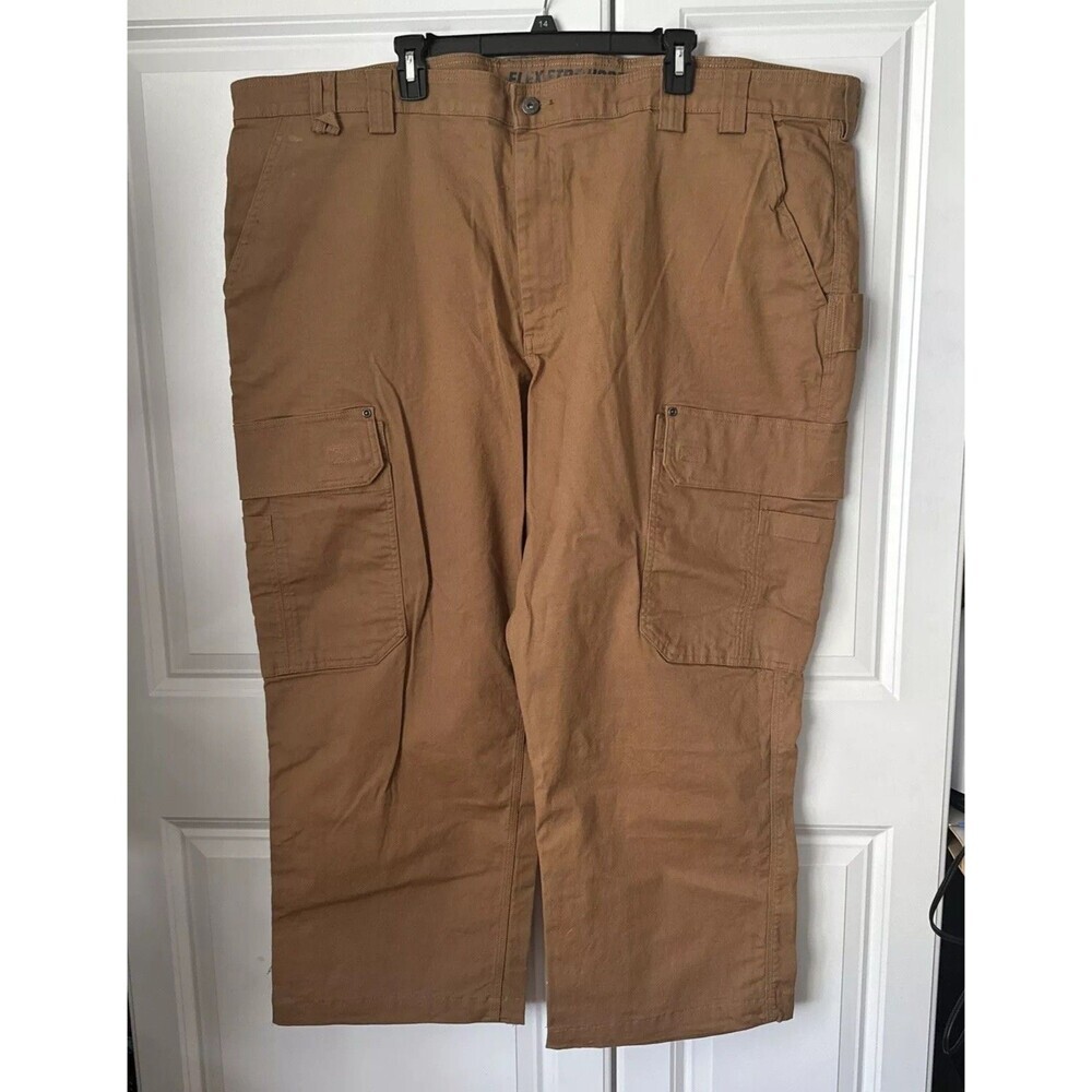 Duluth Trading Mens Flex Fire Hose Cargo Pants 49x29.5 Pockets Work Stretch